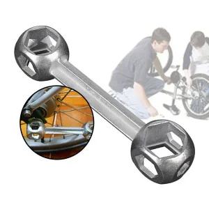 [골드스마일]내구성 좋은 자전거 육각 스패너 페달 렌치 산악자전거 도로자전거