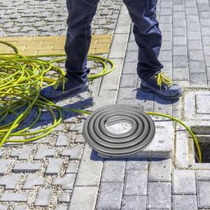 스테인리스 스틸 케이블 보호 호스 금속 나사형 와이어 슬리브 내구성   건설 자동차용