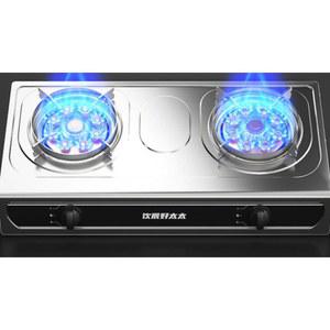 캠핑 중식 2구 LNG 고화력 LPG 버너 화구 가스렌지 액화가스