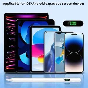 스타일러스 펜, 삼성 갤럭시 탭 A9 + S9FE FE S9 S8 S7 S7FE S6lite A7 A8 A7lite 충전식 틸트 감도 아이패드용
