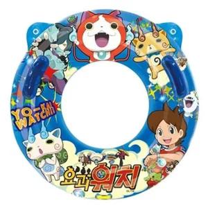 요괴워치 손잡이튜브75(15)원형 캐릭터 수영장 물놀이용품 바캉스 물놀이 어린이 아동 학생