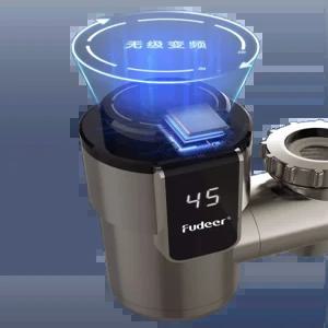 수도꼭지형 순간 전기온수기 절전형 디지털온도 원룸용