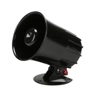 사이렌 혼스피커 10W SHS-10B in-81409전자 자동차경보음 경보기 차량미니 싸이렌