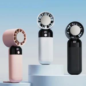 쿨링에어 BLDC 휴대용 냉각 선풍기 핸디 미니 손무선기 USB기 USB충전기 식기 풍기 핸드기 용기 소형기