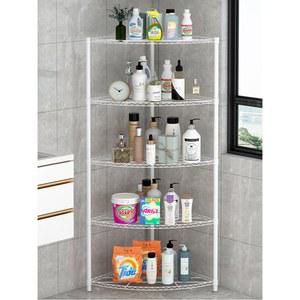 화장실 선반 플로어 세숫대야 가정용 틈새 코너 수납 삼각대 멀티