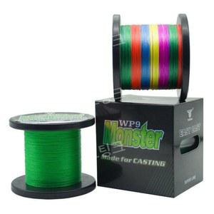 몬스터 9합사 바다 낚시용품 낚싯줄 합사줄 WP9