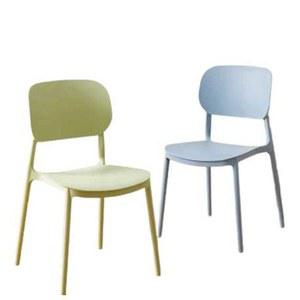 식탁 의자 가정용 심플 플라스틱 메이크업 등받이 모던 성인 상담 책상