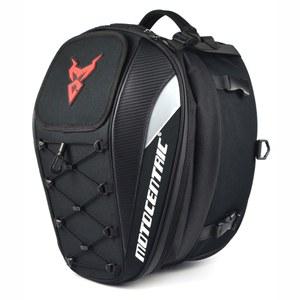 스쿠터 리어백 휴대용 헬멧 결합 오토바이배달통 여행용 라이더 오토바이 방수 하프