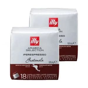 일리 과테말라 캡슐커피 6.7g 18개입 2개