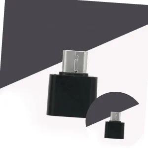 USB 3.1 C타입 M to USB2.0 F OTG 젠더 블랙