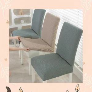 식탁의자 덮개 천 리폼 쿠션 거실 방수 교체 보호 세탁 오염방지