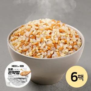 [허닭ON] 실온 파로 곤약밥 6팩