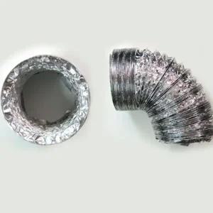 주방 환풍기 자바라 호스 알루미늄 배기 덕트 환기 연통