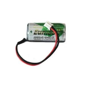 Eunicell CR123A 2P 3V 화재 연기 가스감지기 리더스테크 LTD-3300A 단독경보형감지기 수산홈텍 세원테크 센코가스누설경보기 SI-611 리튬 배터리