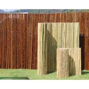 대나무 울타리 가림막 펜스 야외 담장 일본풍 화단 탄화 미니 분리대 테라스 주막 주택