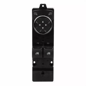 포드 호환 머스탱 쿠페 2015-2022 드라이버 사이드 문짝 마스터 윈도우 스위치 미러 컨트롤 단추 FR3Z-1452