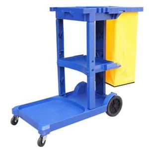 클린 청소 이동카트 객실 청소용품 08170A청소차량 표준 회색 커버 Bai 다용도