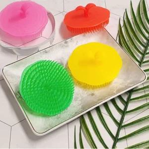 머리 솔 헤어 샴푸 브러쉬 머리감는도구 두피 브러시