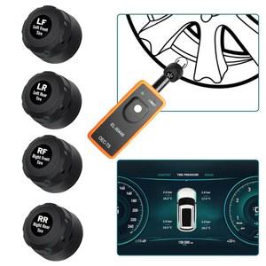 GM 쉐보레 실버라도 뷰익 캐딜락 GMC 폰티악을 위한 마솔 TPMS 센서, 315MHz 타이어 압력 센서 교체 # 13598771,13598772, 4개의 센서를 1개의 리러닝 도구로 교체, 외장, 설치가 간편함