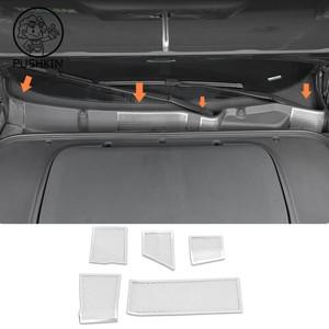 Changan Deepal S7 2024 자동차 스테인레스 스틸 커버 흡기 그릴 에어 필터 클린 공기 흡입구 보호 액세서