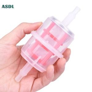 금속 메쉬 대형 오일 컵 가솔린 액체 연료 필터 튜브 호스 클립 바이크 오토바이 스쿠터 범용 부품