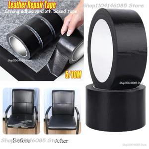 자가 접착 가죽 수리 테이프 - 자동차 시트 바이크 오토바이 소파용 다용도 비닐 및 패치 방수 색상 맞춤