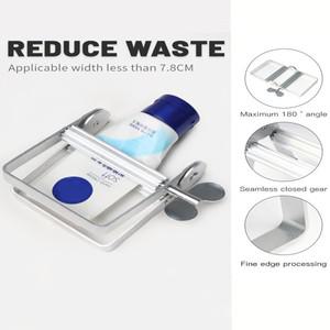 치약 짜는 도구 금속 수동 미용 염색제 페이스트 클램프 스테인리스