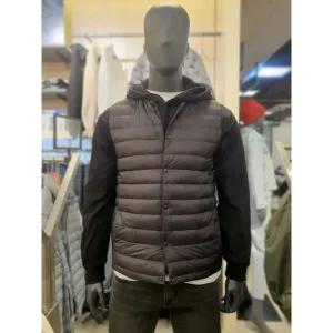 [잠뱅이] 세이브존05 남성 라운드넥 투웨이스냅 경량베스트(90/10) WL4WWV91-M