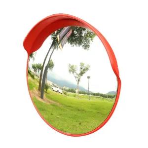 볼록거울 교차로 거울 반사경 주차장 미러 삼거리 도로반사경 실외 사각지대 원형