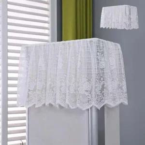 사각형 스탠드 커버 방진 덮개 오염방지 레이스