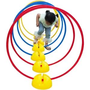 드론 축구장 장애물 축구 훈련 착륙패드 경기장 항공기 원형