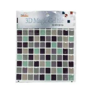 매직 타일 EMTS SE 3D 161P 젤 벽지 시트지 인테리어 WFL0JR4