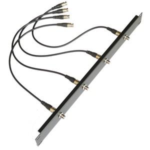 전면 마운트 안테나 랙 키트 골드 BNC는 Shure Wireless 4 20