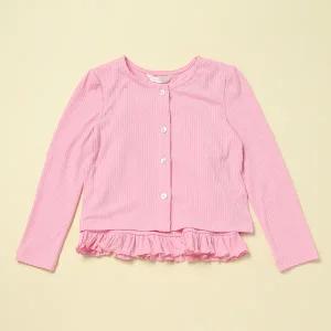 [롯데백화점]로엠걸즈 간절기가디건+나시세트RGSM25F1Q