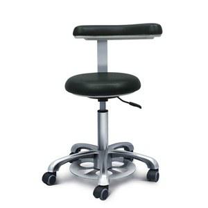 원형 등받이 미용의자 진찰 카운터 미용실 회전