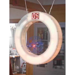 드론 축구 경기장 울타리 자동 연습장 장애물 레이싱