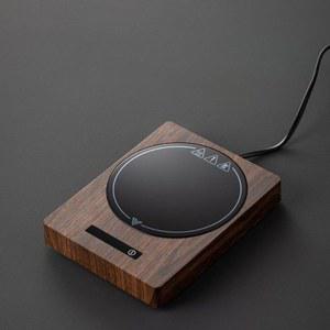 머그워머 항온 가열 우유 사각호두100도 보온 컵워머