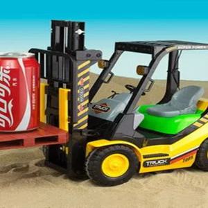 지게차 RC 카 엔지니어링 합금 시트 불도저