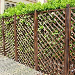 주택 테라스 지붕 단독주택 탄화 펜스 격자 데크