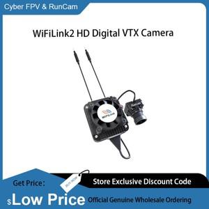 RunCam WiFiLink2 HD 디지털 FPV 고정 날개 IMX415 센서 RC 드론 VTX 카메라용