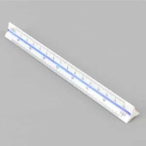 [셀러에이드]스케일자 비율자 축적자 삼각형 자 도형 측정기 정밀도구