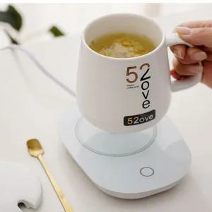 맛있는온도 55도유지 컵워머 컵받침대 티워머 티인덕션 머그워머