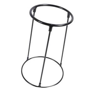 마사이르트 타악기 여행용 젬베 스탠드, 내구성이 뛰어난 경량 바닥 8.5인치에서 12인치 젬베용 카본 스틸 및 초보자용 휴대용 아프리카 드럼 스탠드