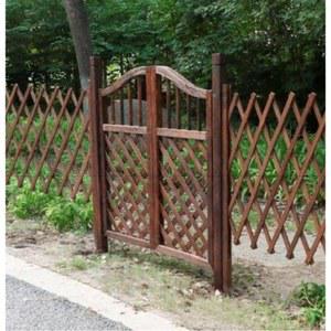 주택 대문 나무 단독주택 스타일 출입문 난간 목재