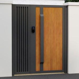 외부 대문 단독주택 테라스 게이트 주택 출입문