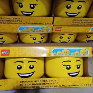 레고 헤드 보관함 6개 세트 1784970 코스트코 마켓송지2512