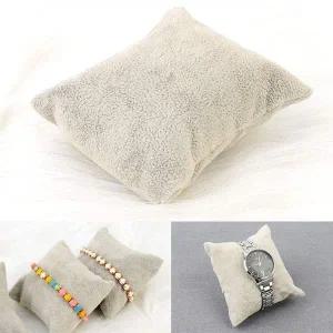 [알티피아]시계진열대 스크레치 방지쿠션 시계 팔찌 보관 쿠션 손목시계보관