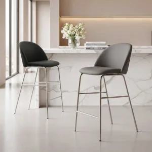 유니크 바 의자 홈바 빠 발걸이 아일랜드 식탁 높은 카페 커피숍 까페 매장 식탁 빠텐 체어