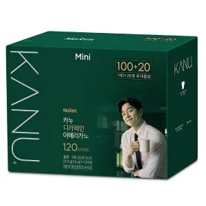 [동서]맥심 카누 디카페인 미니 100T+20T 외 [마일드미니/다크미니/돌체라떼]