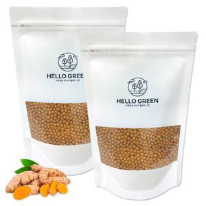 헬로우그린 인도 강황환 500gX2(팩) 총1kg